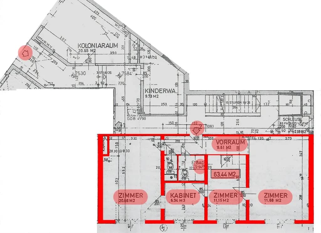 3-Zimmer-Wohnung kaufen in Wien – 63,5 m², € 227.000 – Bild 16 von 16