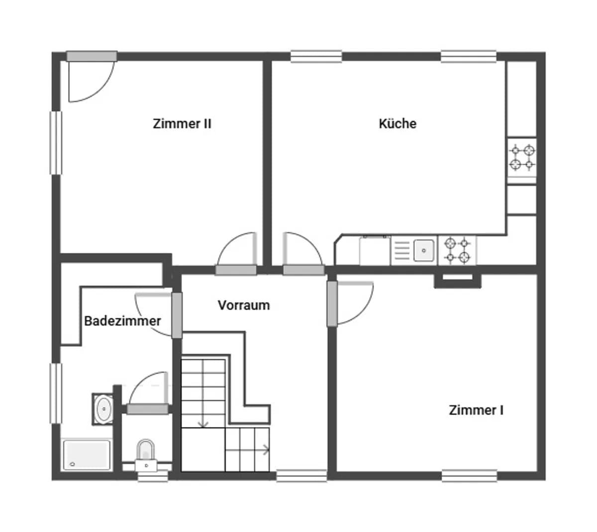 3-Zimmer-Haus kaufen in Deutschlandsberg – 150 m², € 249.000 – Bild 16 von 16