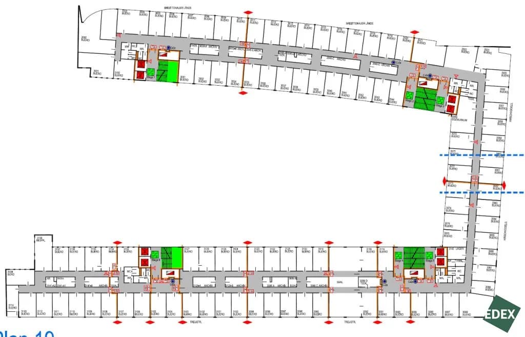Gewerbeimmobilie mieten in Wien – 3 143 m², € 13 – Bild 11 von 11