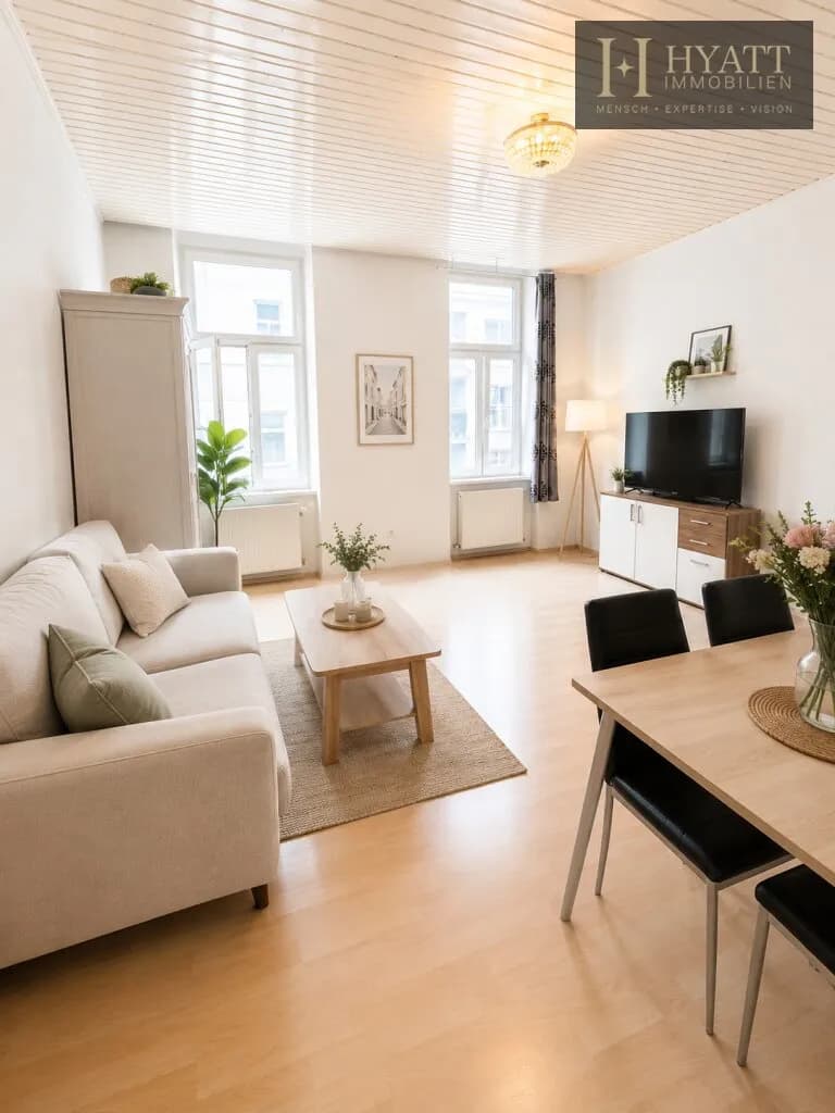 Wohnung kaufen in Wien – 43 m², € 180.000