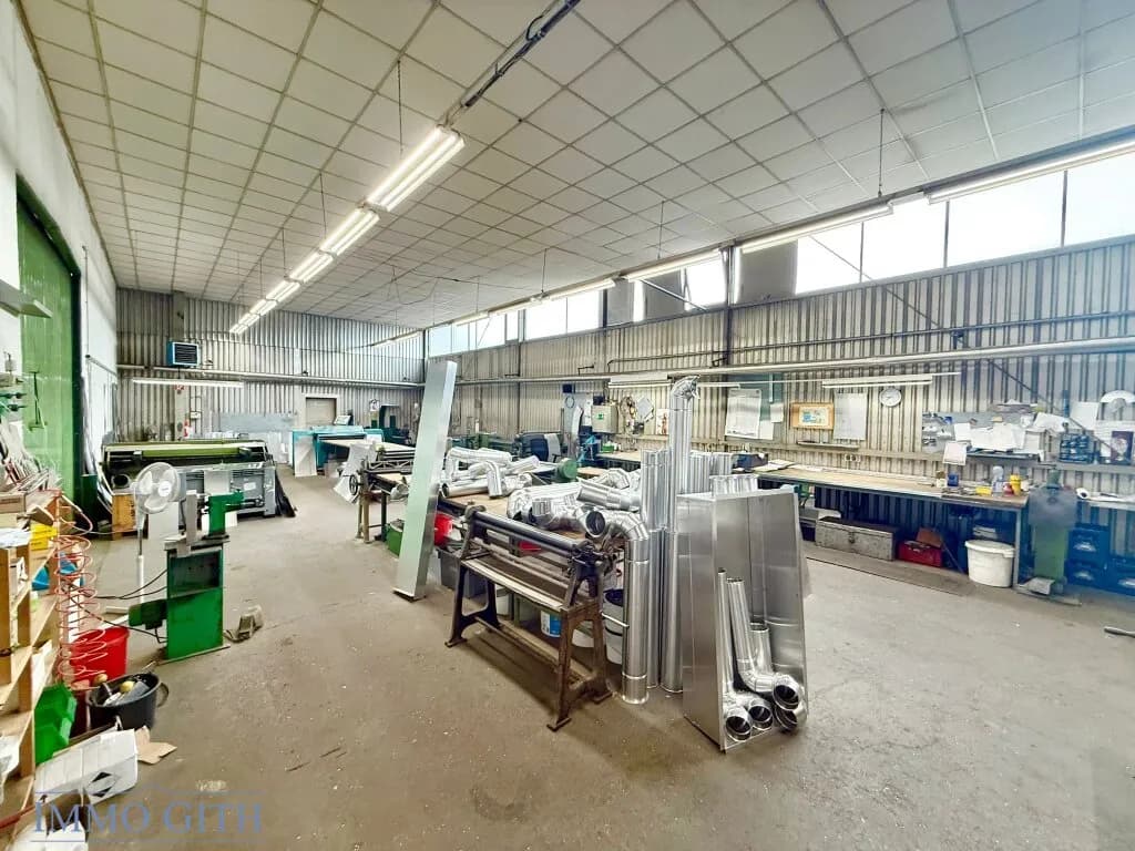 Gewerbeimmobilie mieten in Mödling – 434 m², € 2.506