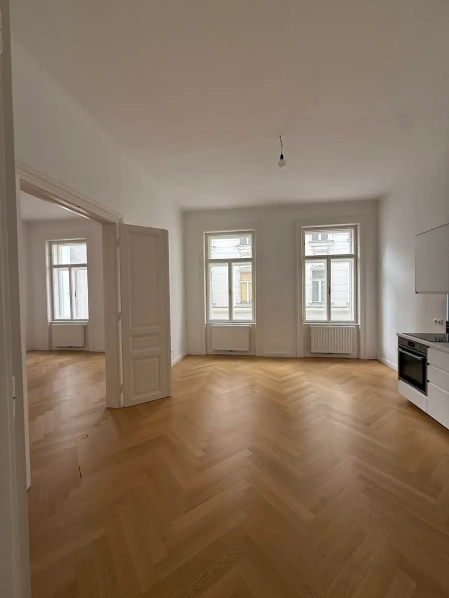 3-Zimmer-Wohnung mieten in Wien – 90 m², € 1.717