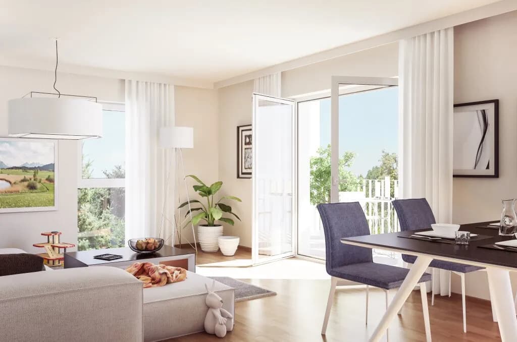 2-Zimmer-Wohnung kaufen in Linz Land – 42,95 m², € 257.600