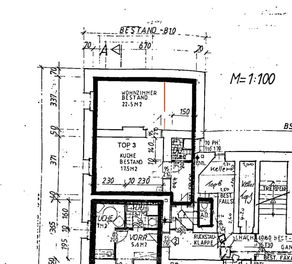 1-Zimmer-Wohnung kaufen in Graz – 49,92 m², € 89.000 – Bild 15 von 15