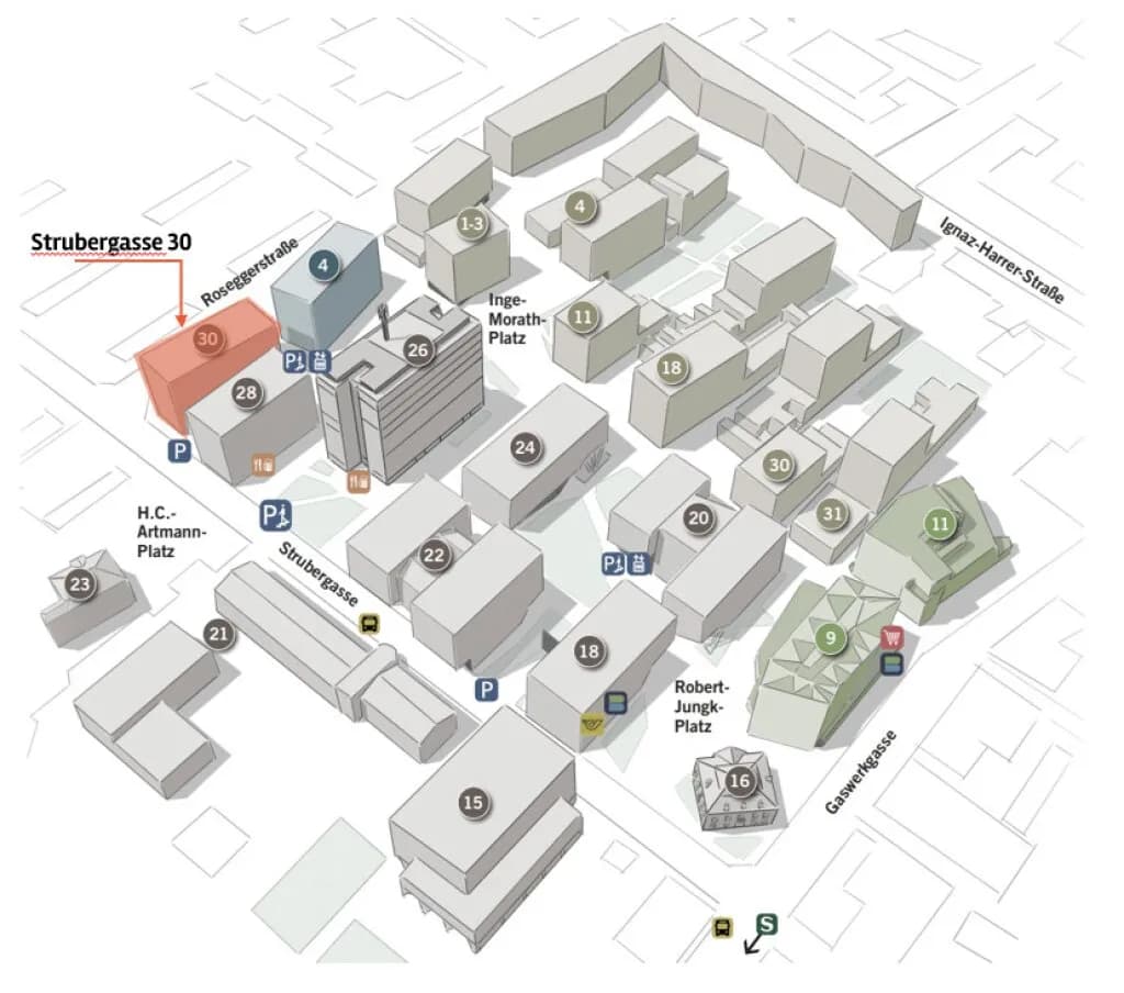 Gewerbeimmobilie mieten in Salzburg Stadt – 76 m², € 1.573 – Bild 12 von 12