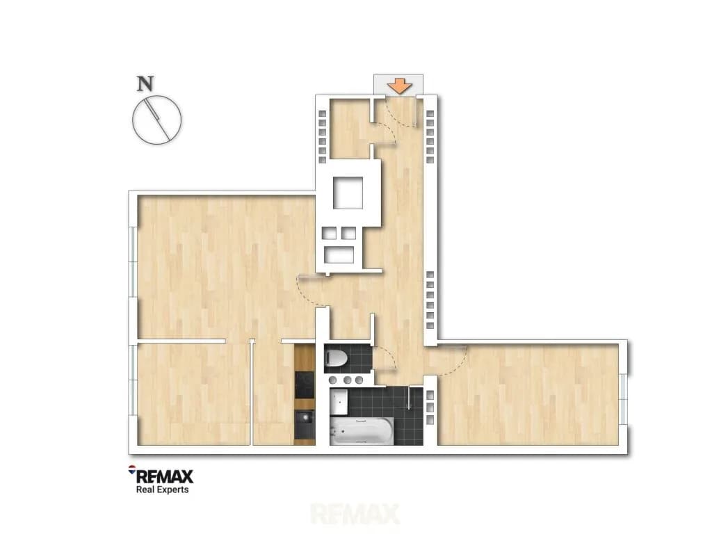 3-Zimmer-Wohnung kaufen in Wien – 71 m², € 239.000 – Bild 19 von 20