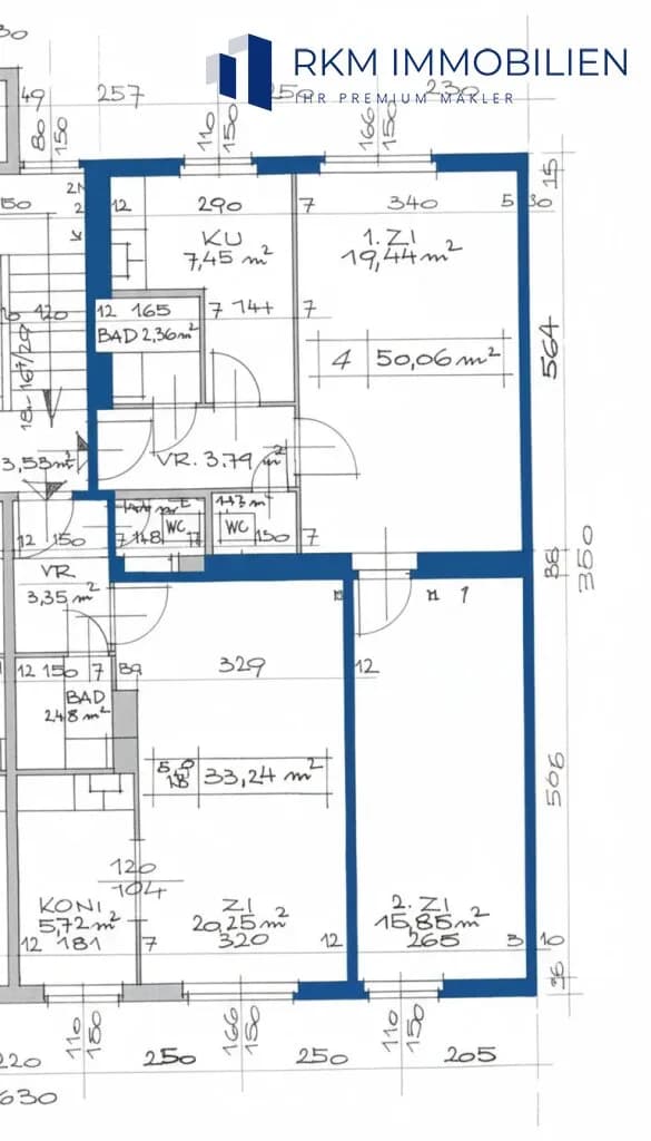 2-Zimmer-Wohnung kaufen in Wien – 50,06 m², € 229.000 – Bild 7 von 7