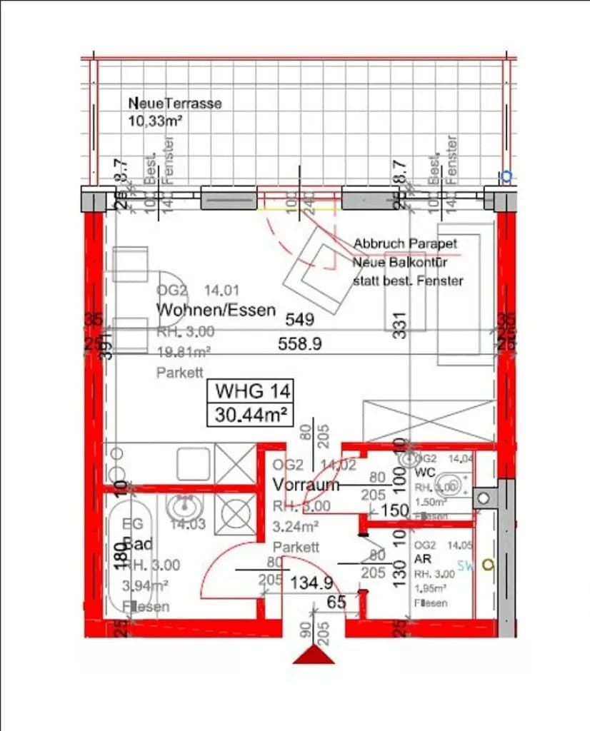 1-Zimmer-Wohnung kaufen in Graz – 30,44 m², € 119.000 – Bild 13 von 13