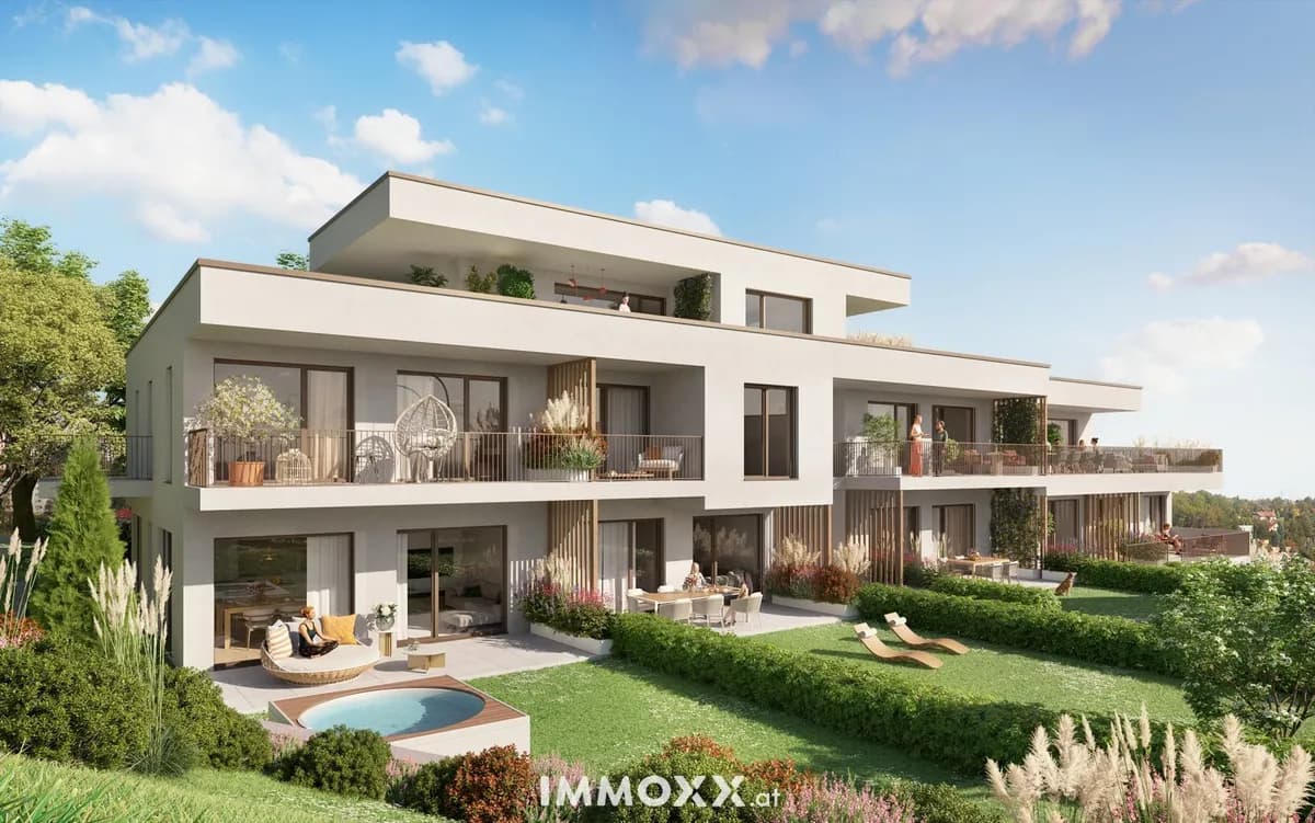 3-Zimmer-Wohnung kaufen in Graz – 57,38 m², € 379.942 – Bild 1 von 5