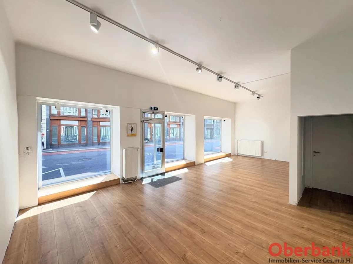 Gewerbeimmobilie mieten in Linz – 91 m², € 950