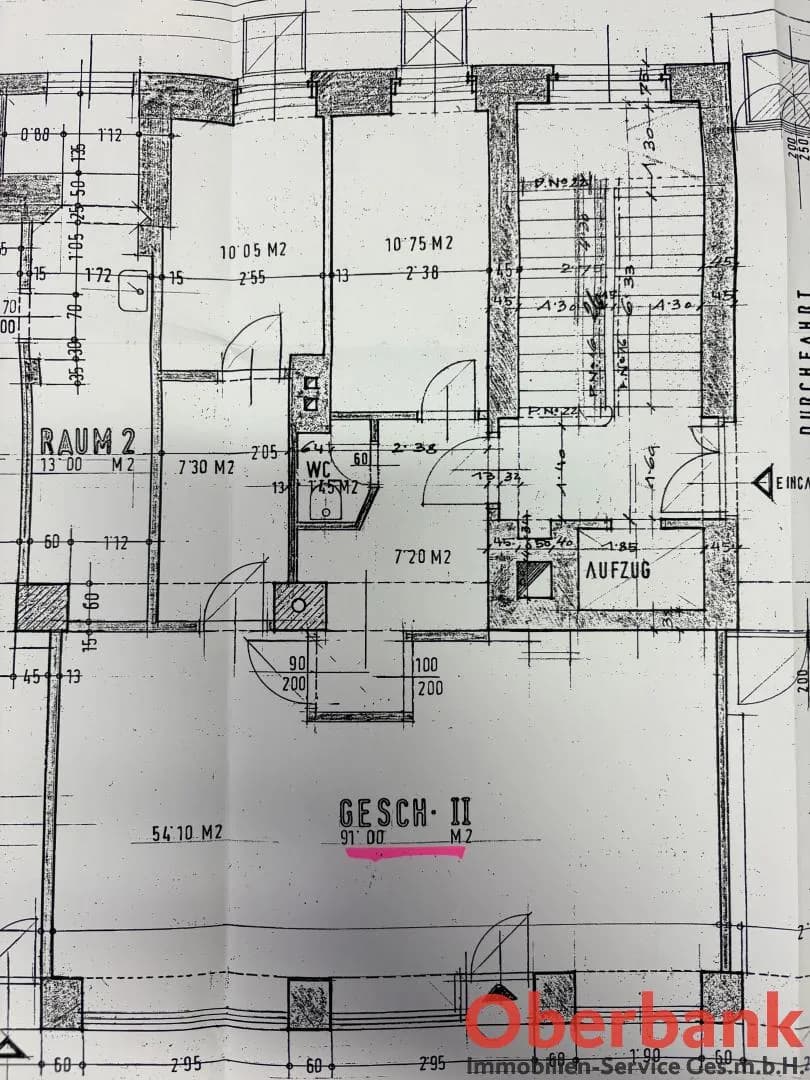 Gewerbeimmobilie mieten in Linz – 91 m², € 950 – Bild 6 von 6