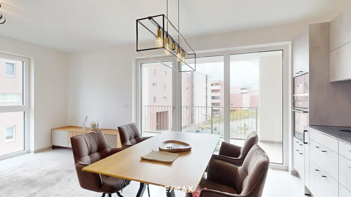 3-Zimmer-Wohnung kaufen in Linz – 73,14 m², € 355.000 – Bild 2 von 9