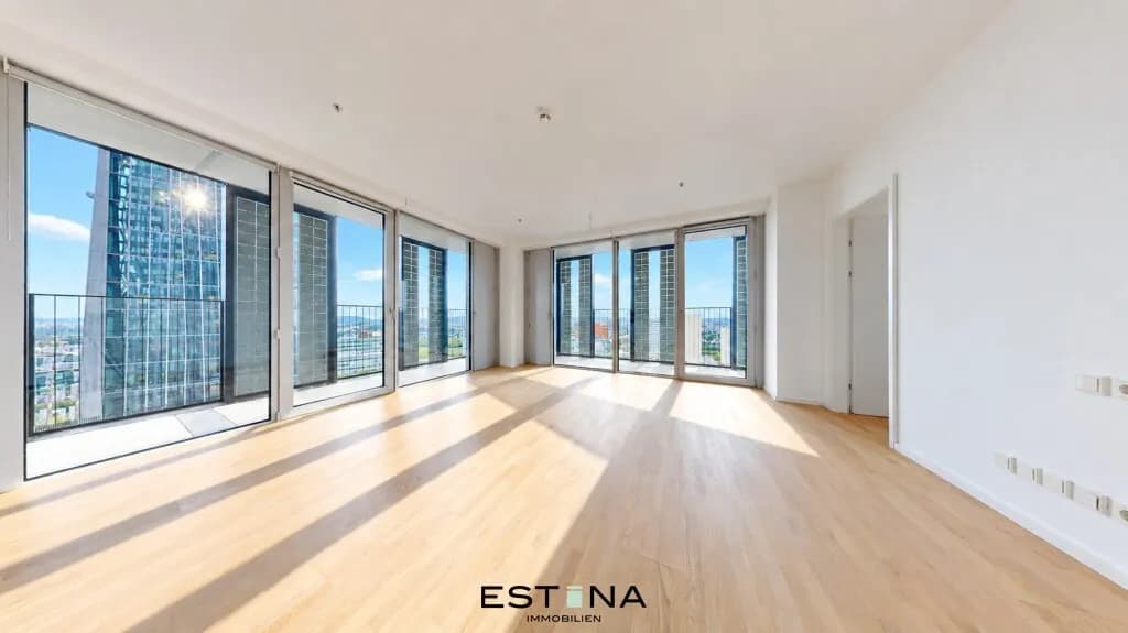 3-Zimmer-Wohnung mieten in Wien – 75,8 m², € 3.000