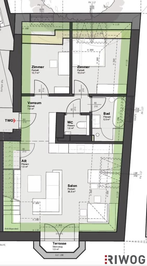 3-Zimmer-Wohnung kaufen in Wien – 84,31 m², € 850.000 – Bild 13 von 13