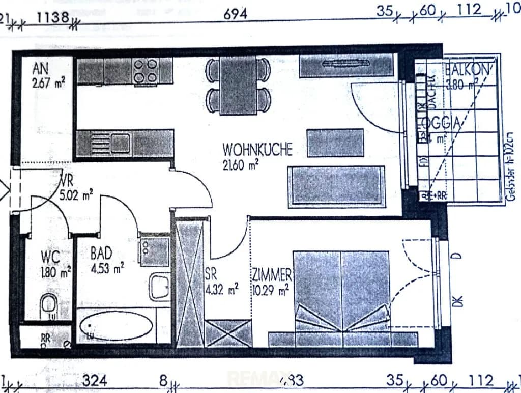 2-Zimmer-Wohnung mieten in Wien – 50 m², € 990 – Bild 28 von 28