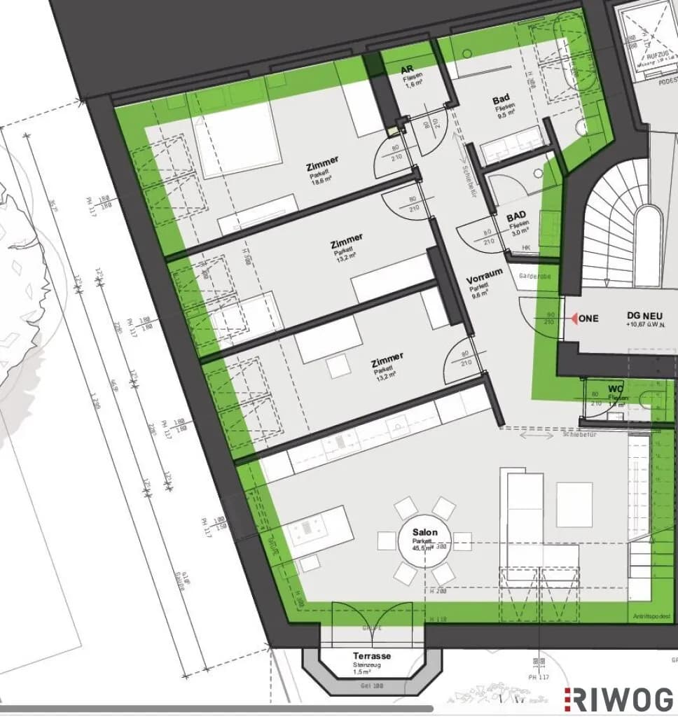 4-Zimmer-Wohnung kaufen in Wien – 113,36 m², € 1.190.000 – Bild 16 von 16