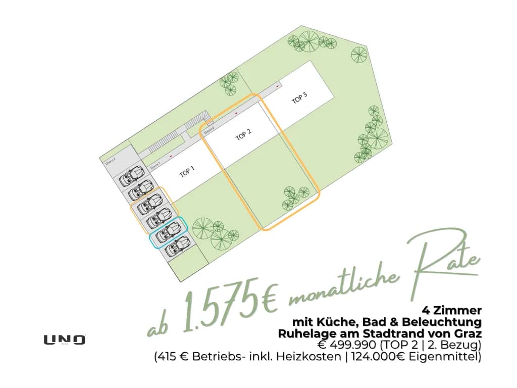 4-Zimmer-Haus kaufen in Graz-Umgebung – 100 m², € 499.990 – Bild 9 von 10