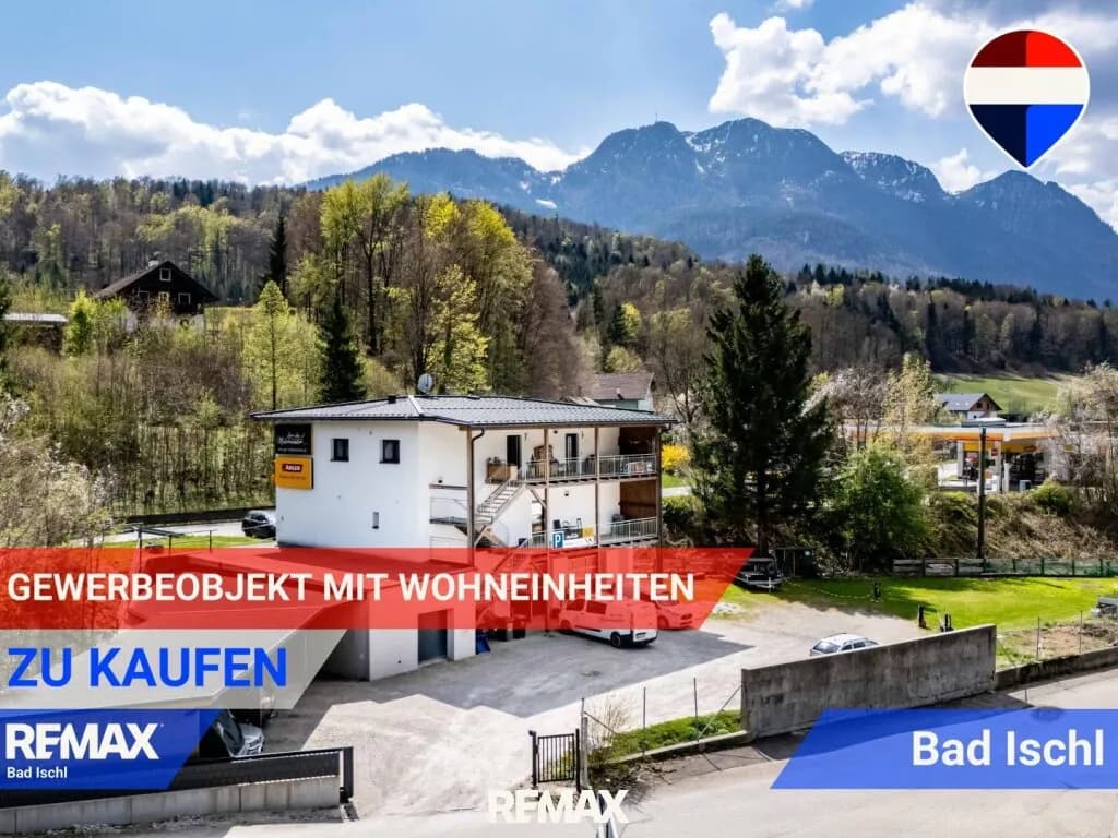 Gewerbeimmobilie kaufen in Gmunden – 453 m², € 1.500.000