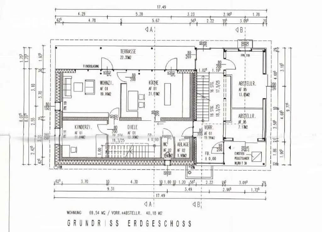 6-Zimmer-Haus kaufen in Weiz – 220 m², € 725.000 – Bild 14 von 16