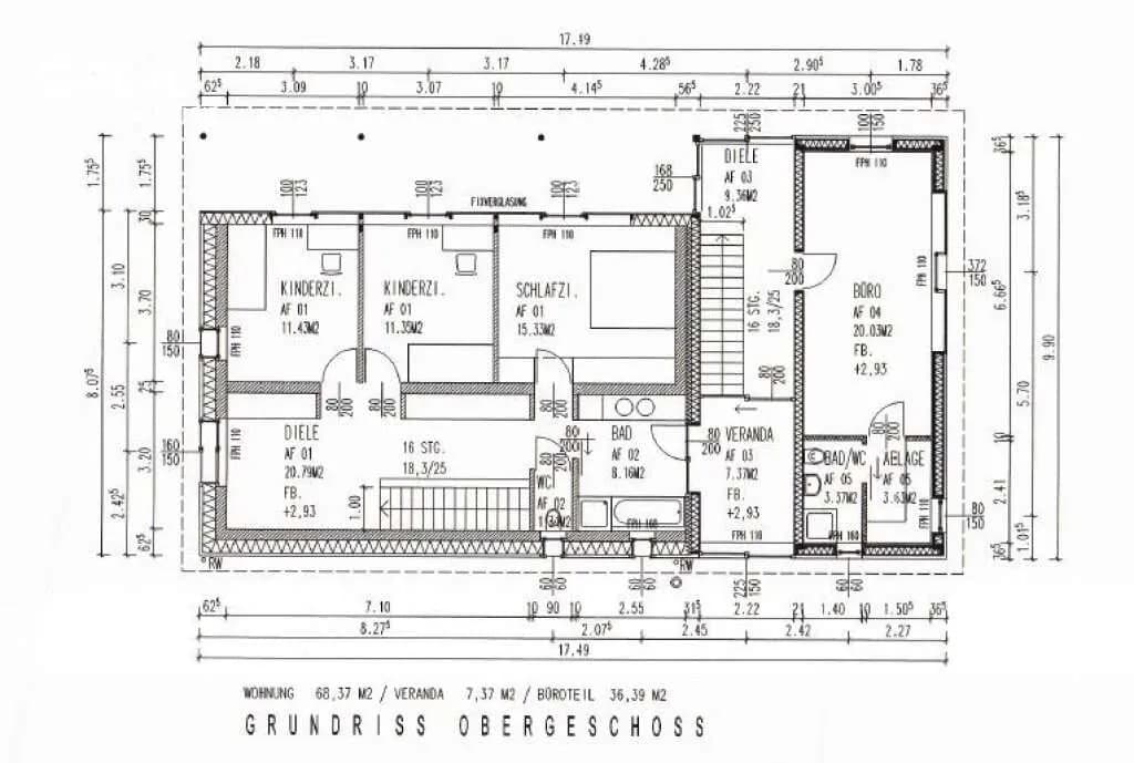 6-Zimmer-Haus kaufen in Weiz – 220 m², € 725.000 – Bild 15 von 16