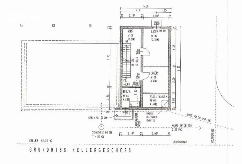 6-Zimmer-Haus kaufen in Weiz – 220 m², € 725.000 – Bild 16 von 16