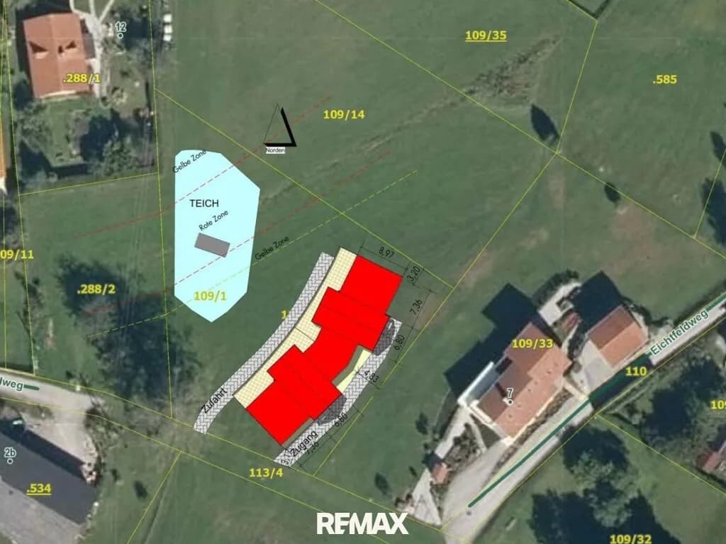 Grundstück kaufen in Bruck-Mürzzuschlag – 2 040 m², € 139.000 – Bild 2 von 16