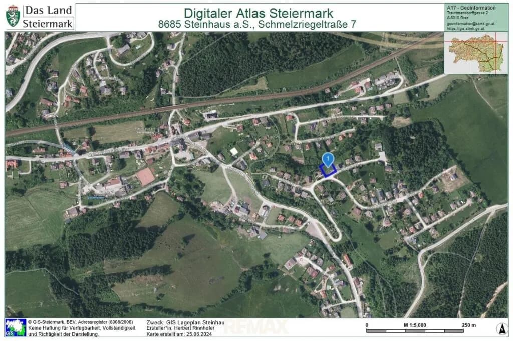 Grundstück kaufen in Bruck-Mürzzuschlag – 938 m², € 115.000 – Bild 6 von 8