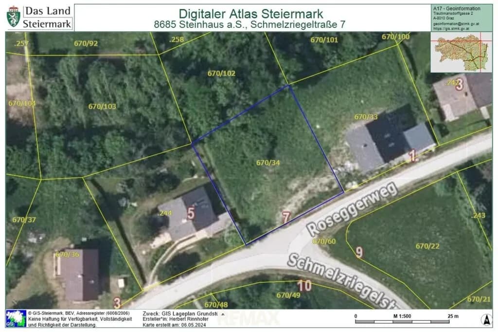 Grundstück kaufen in Bruck-Mürzzuschlag – 938 m², € 115.000 – Bild 7 von 8