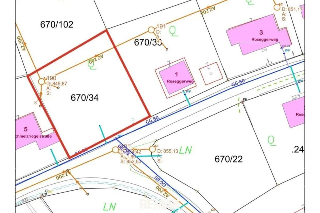 Grundstück kaufen in Bruck-Mürzzuschlag – 938 m², € 115.000 – Bild 8 von 8