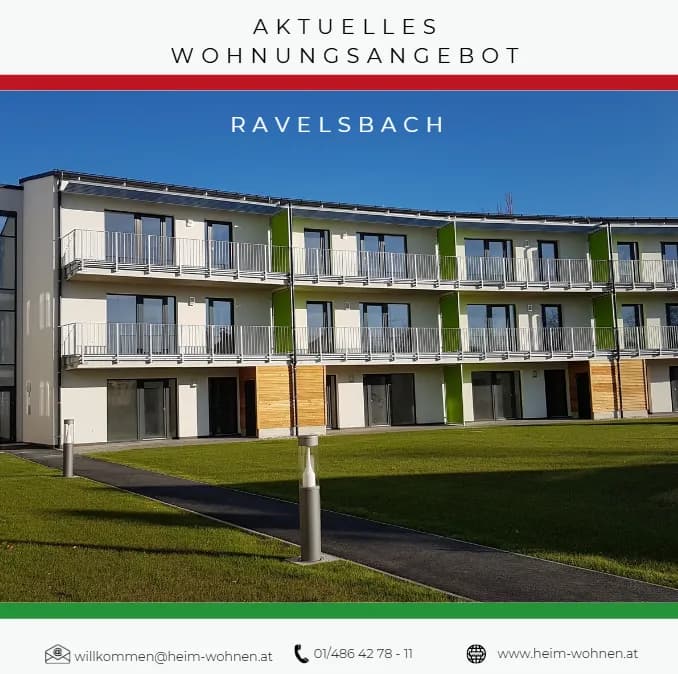 3-Zimmer-Wohnung mieten in Hollabrunn – 75,82 m²