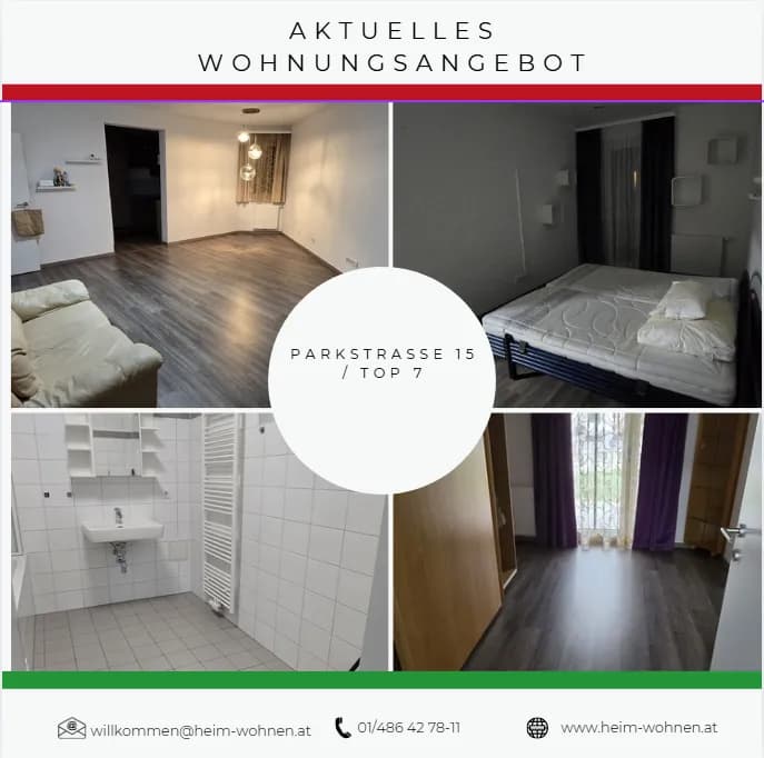 3-Zimmer-Wohnung mieten in Hollabrunn – 75,82 m² – Bild 3 von 3