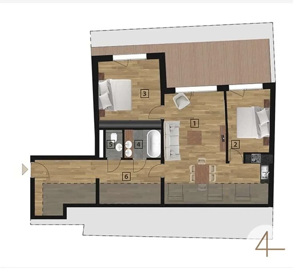 3-Zimmer-Wohnung kaufen in Wien – 88,54 m², € 420.000 – Bild 11 von 11