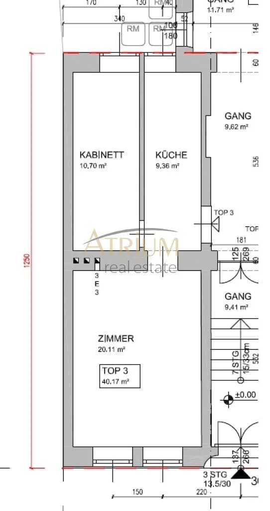 Wohnung kaufen in Wien – 40,17 m², € 195.000 – Bild 5 von 5