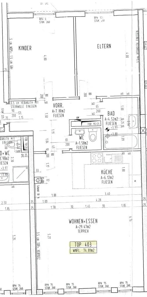3-Zimmer-Wohnung mieten in Krems an der Donau – 74 m², € 1.150 – Bild 6 von 6