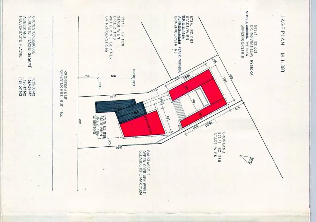Haus kaufen in Wien – 337 m², € 3.700.000 – Bild 23 von 26