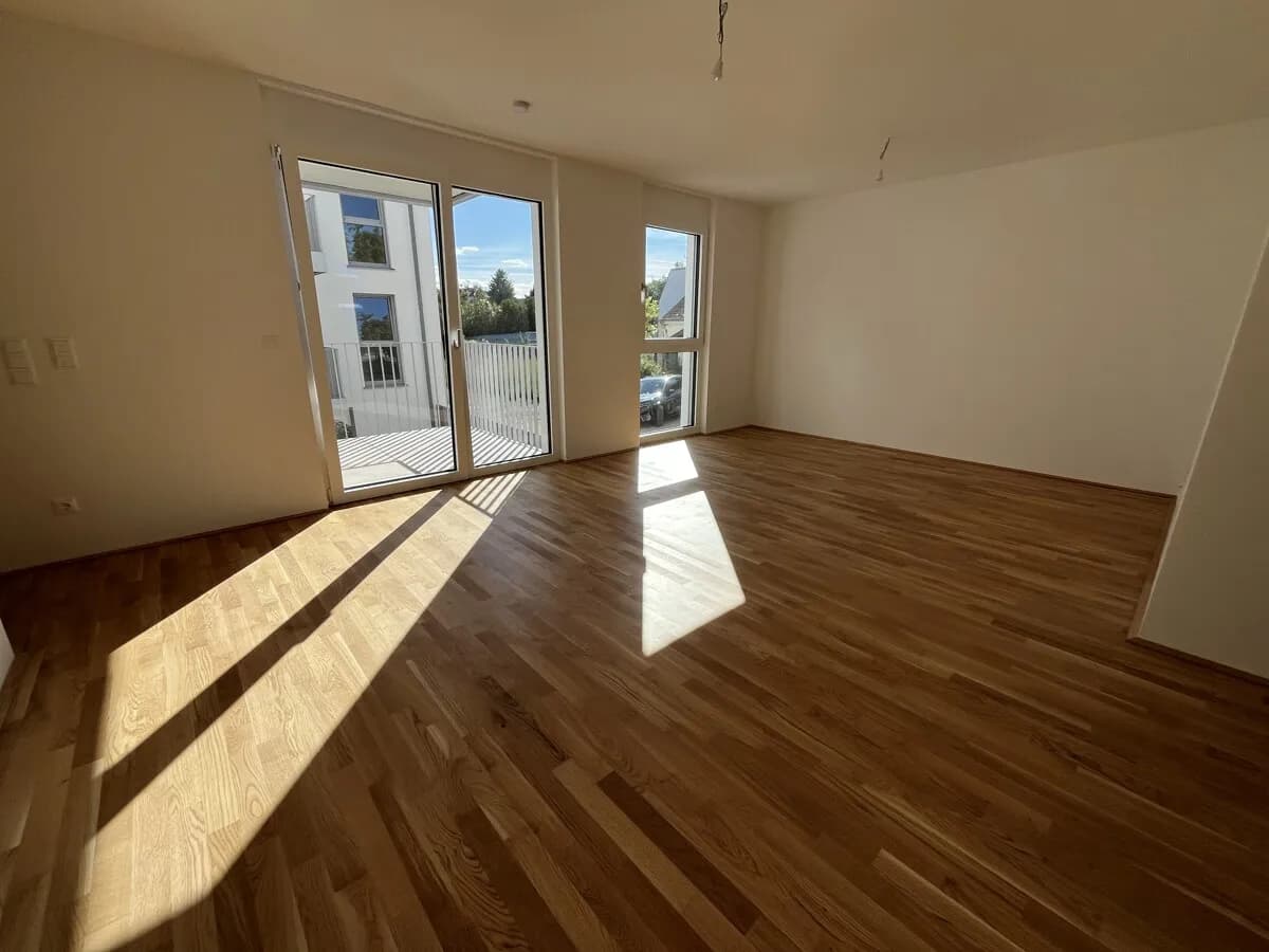 3-Zimmer-Wohnung mieten in Baden – 61,51 m², € 1.137