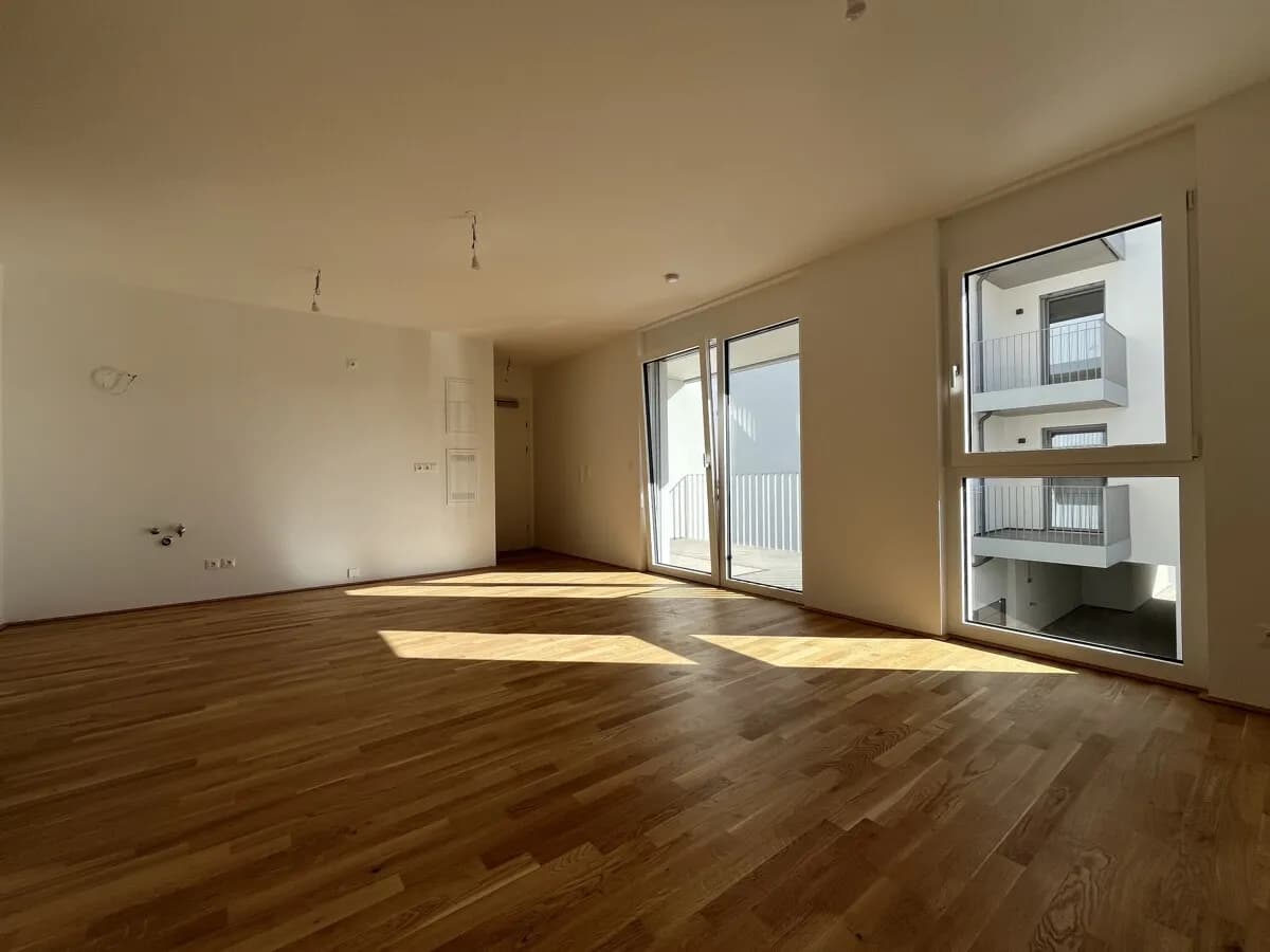 3-Zimmer-Wohnung mieten in Baden – 61,51 m², € 1.137 – Bild 2 von 10
