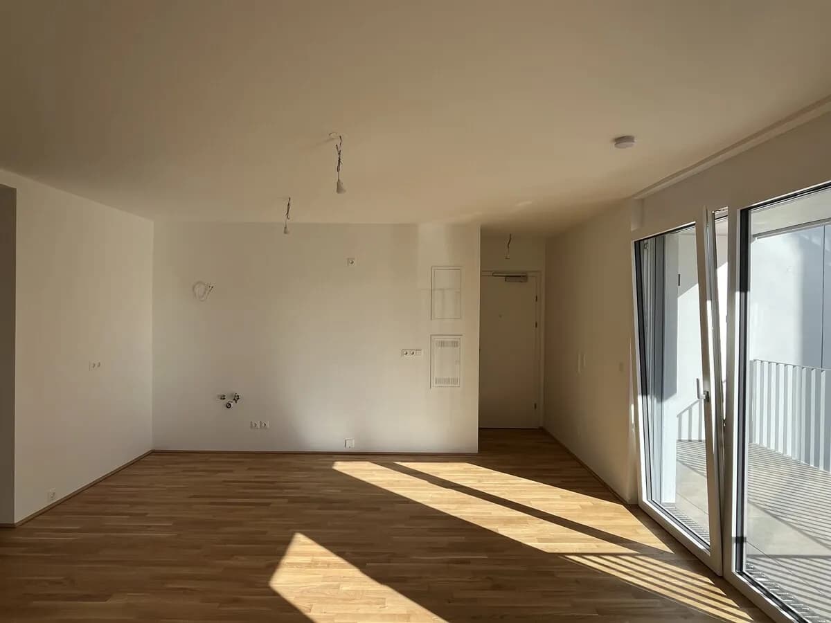 3-Zimmer-Wohnung mieten in Baden – 61,51 m², € 1.137 – Bild 3 von 10
