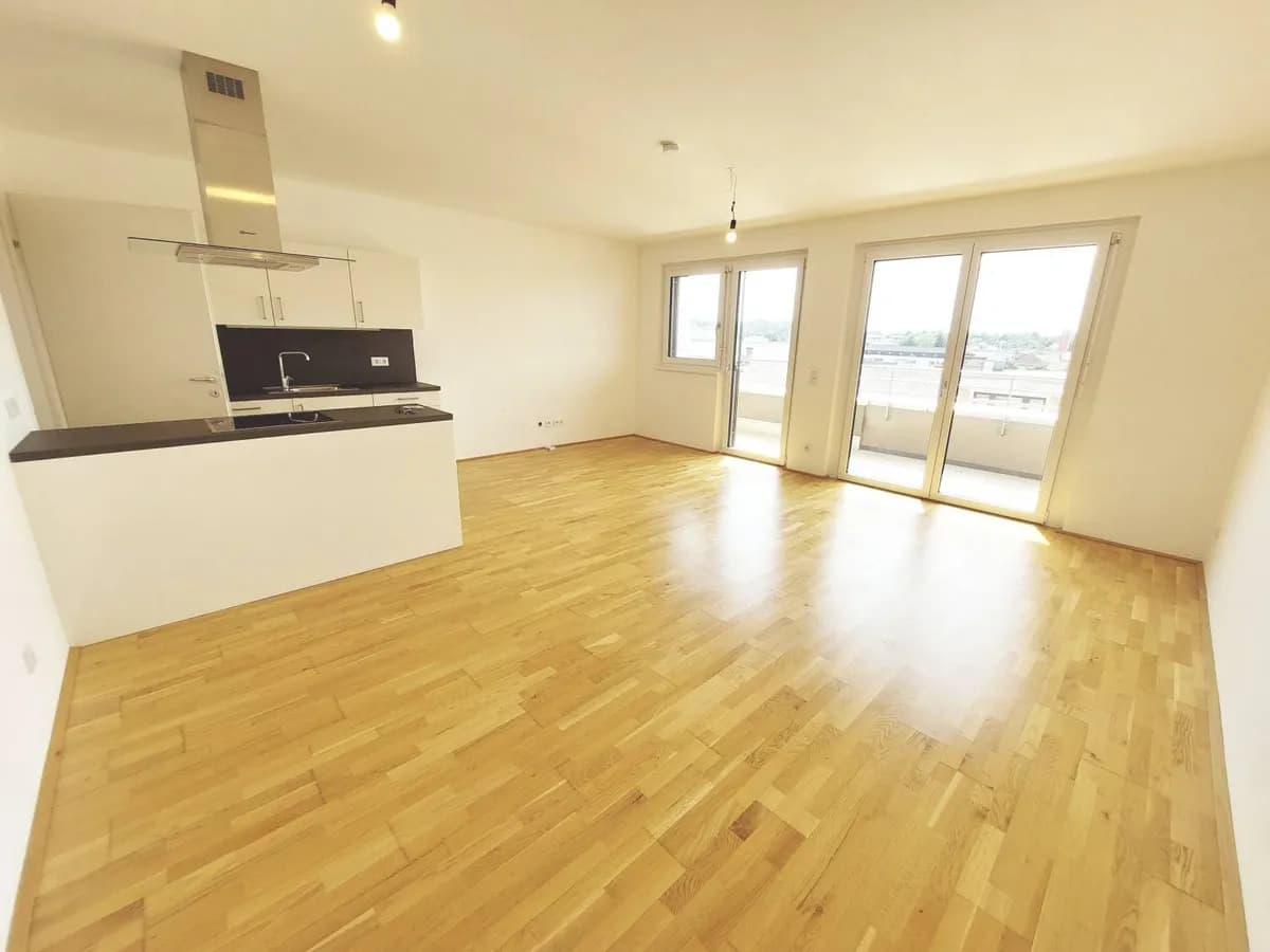 3-Zimmer-Wohnung mieten in Sankt Pölten – 94,65 m², € 1.399