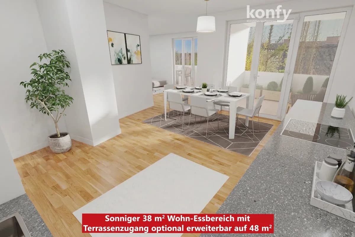 5-Zimmer-Wohnung kaufen in Graz – 126 m², € 828.100 – Bild 2 von 11
