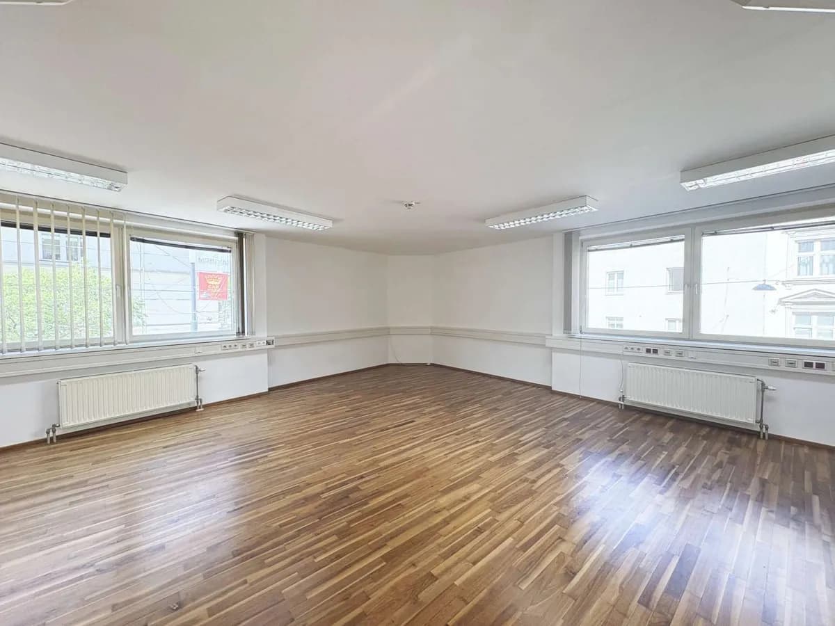 4-Zimmer-Gewerbeimmobilie mieten in Wien – 134 m², € 1.667