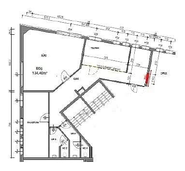 4-Zimmer-Gewerbeimmobilie mieten in Wien – 134 m², € 1.667 – Bild 14 von 15