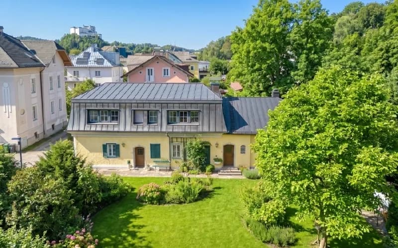 10-Zimmer-Haus kaufen in Salzburg Stadt – 335 m², € 3.450.000 – Bild 1 von 10