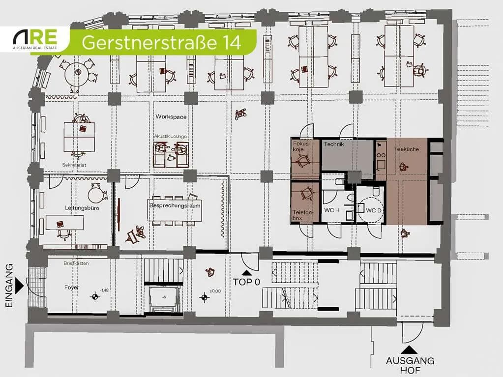 Gewerbeimmobilie mieten in Linz – 1 520 m², € 31.078 – Bild 11 von 15