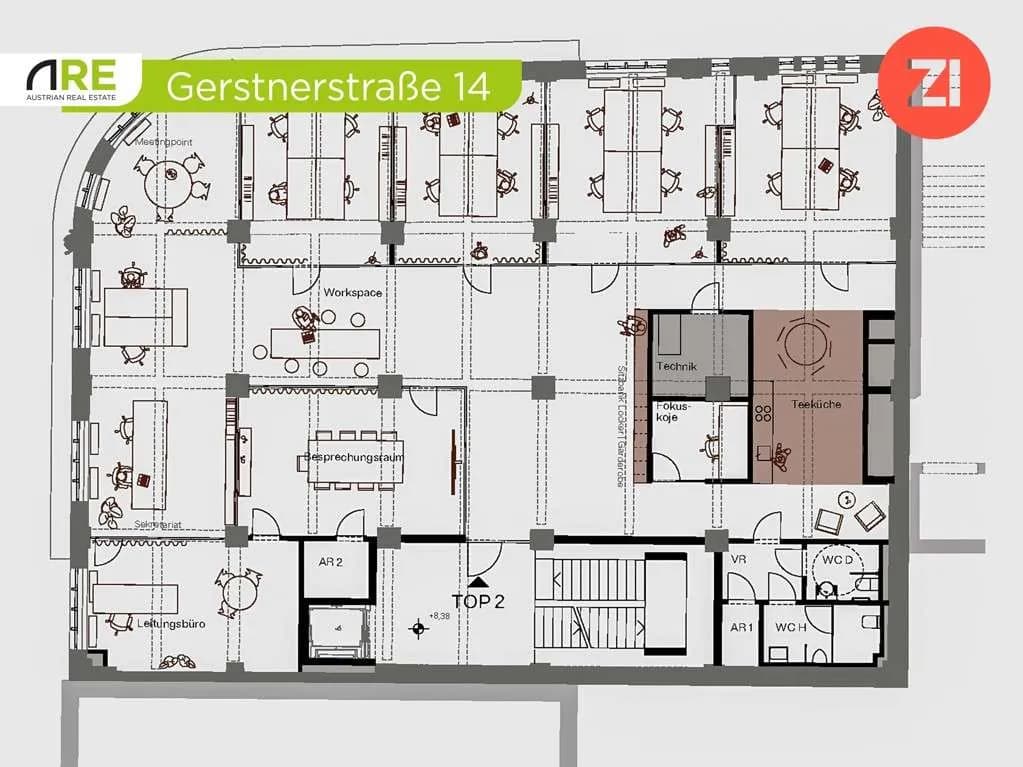 Gewerbeimmobilie mieten in Linz – 1 520 m², € 31.078 – Bild 13 von 15