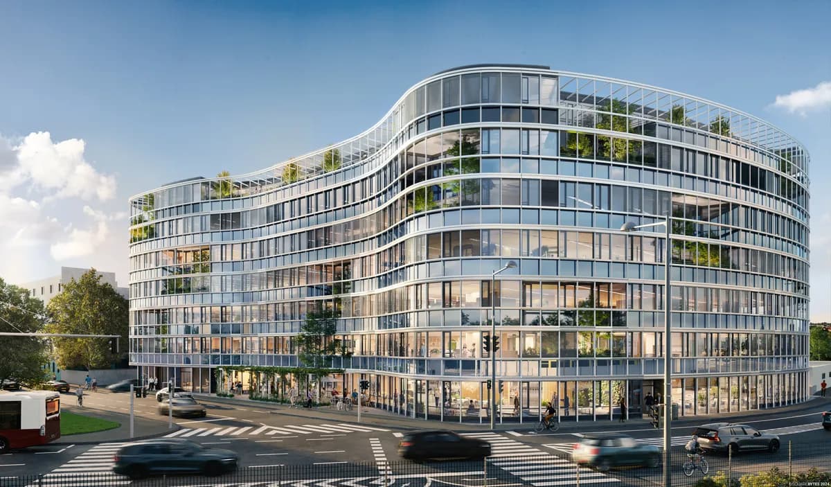 Gewerbeimmobilie mieten in Wien – 2 070 m², € 18