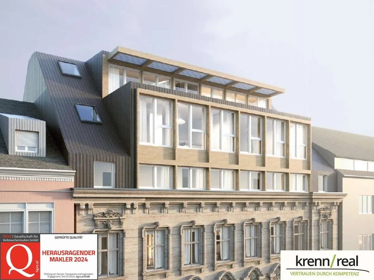 Wohnung kaufen in Linz – 153,13 m², € 1.199.000
