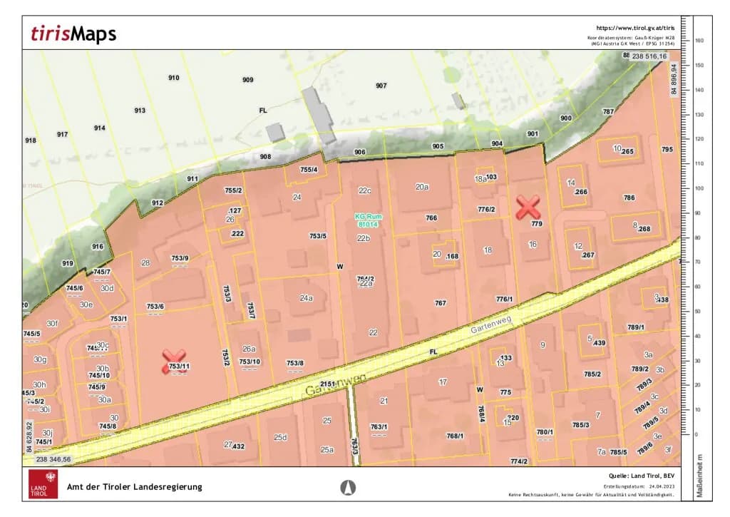 Grundstück kaufen in Innsbruck-Land – 788 m², € 800.000 – Bild 5 von 7