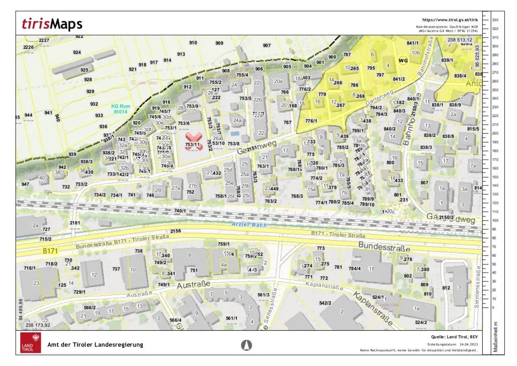 Grundstück kaufen in Innsbruck-Land – 788 m², € 800.000 – Bild 6 von 7
