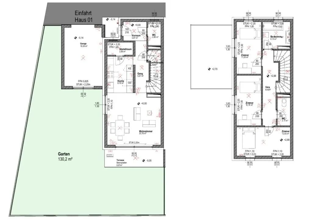 Haus kaufen in Güssing – 104,93 m², € 398.734 – Bild 3 von 7